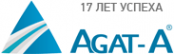 Логотип компании Агат-Аквариус АО