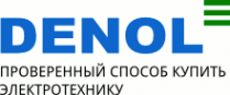 Логотип компании Денол