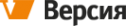 Логотип компании Версия