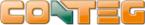 Логотип компании CONTEG