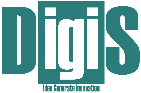 Логотип компании Диджис