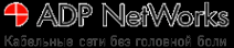 Логотип компании ADP NetWorks
