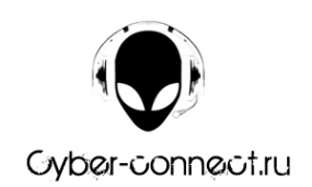 Логотип компании Cyber-connect