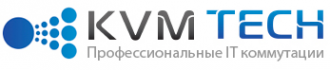 Логотип компании КВМ технология