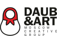 Логотип компании Daub & Art