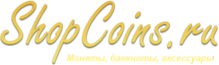 Логотип компании ShopCoins