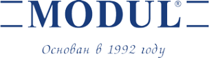 Логотип компании Modul