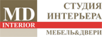 Логотип компании MD Interior