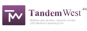 Логотип компании Тандем-Вест