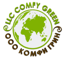 Логотип компании Комфи Грин