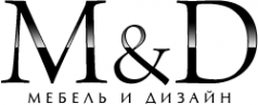 Логотип компании M & D