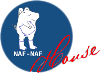 Логотип компании NAF-NAF House