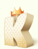 Логотип компании Короли матрасов