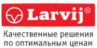 Логотип компании Larvij International