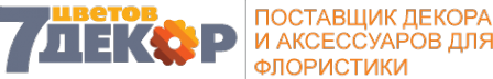 Логотип компании 7ЦВЕТОВ-Декор