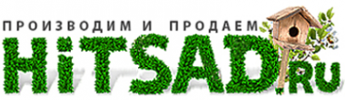 Логотип компании HiTSAD.RU