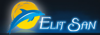 Логотип компании Elit-san