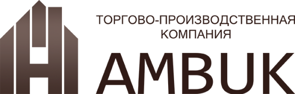 Логотип компании АМБУК
