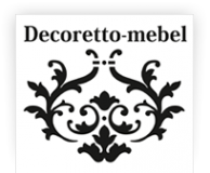 Логотип компании Decoretto-mebel