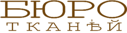 Логотип компании Бюро тканей