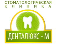 Логотип компании ДентаЛюкс-М