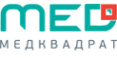 Логотип компании МедКвадрат