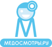 Логотип компании Медосмотры.ру