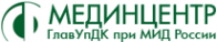 Логотип компании Мединцентр
