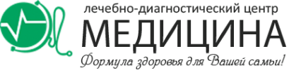 Логотип компании Медицина