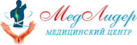 Логотип компании МедЛидер