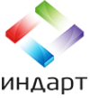 Логотип компании Индарт
