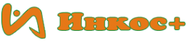 Логотип компании Инкос+