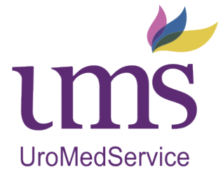 Логотип компании UroMedService