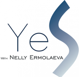 Логотип компании YES by Nelly Ermolaeva