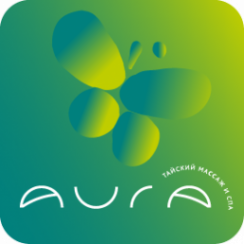 Логотип компании Тайский спа-салон Аура