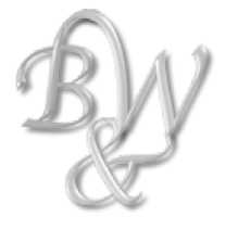 Логотип компании Black & White