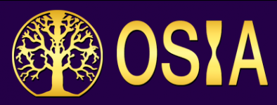Логотип компании OSIA
