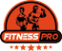 Логотип компании Fitness Pro