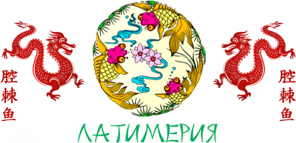 Логотип компании Латимерия
