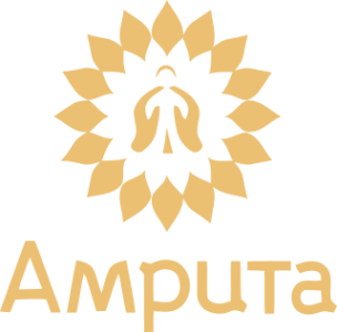 Логотип компании Amrita
