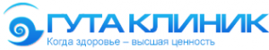 Логотип компании ГУТА-КЛИНИК