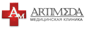 Логотип компании ARTIMEDA