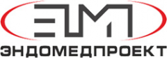 Логотип компании Эндомедпроект