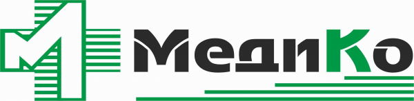Логотип компании МедиКо
