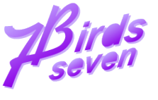 Логотип компании Семь Птиц