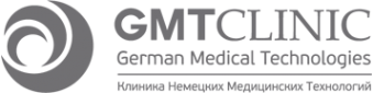 Логотип компании GMTCLINIC