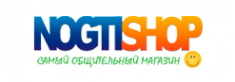 Логотип компании NOGTISHOP