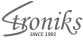 Логотип компании Stroniks
