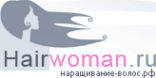 Логотип компании Hair Woman