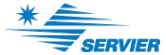 Логотип компании Сервье